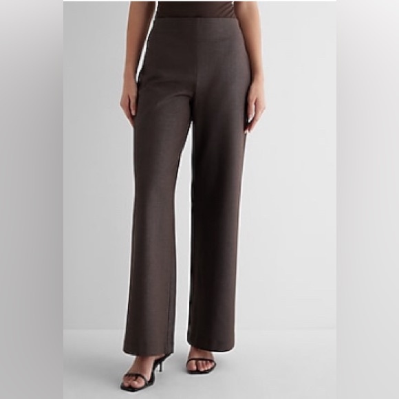 Express Editor Black, Taupe and Columnist Shine High wasted trouser. - Picture 4 of 7